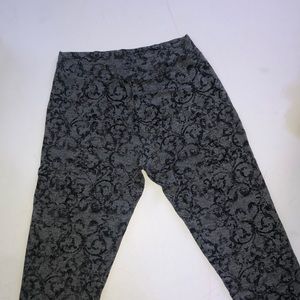 CuddlDuds Cross Waistband Leggings